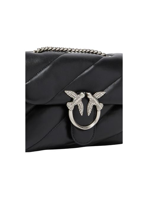 MINI LOVE BAG PUFF MAXI QUILT PINKO | 100039 A0F2Z99O